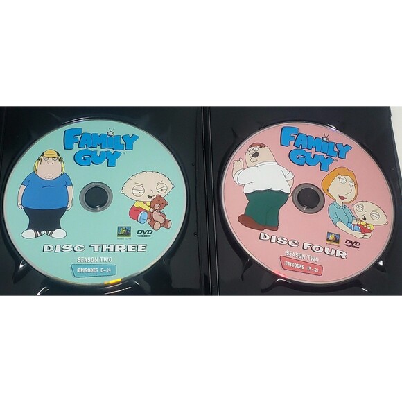 amily Guy Seasons 1–3 DVD Lot | Classic Animated Comedy | Tested & Working - Picture 5 of 12